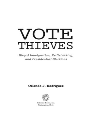 cover image of Vote Thieves